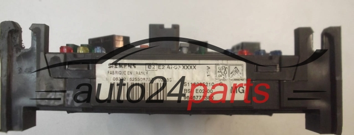 CENTRALITA DE CONFORT CITROEN PEUGEOT SIEMENS S118085210G
