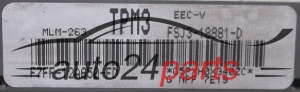 FSJ3-18881-D, FSJ318881D, F7FF-12A650-FD, F7FF12A650FD, TPM3