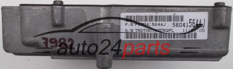 CENTRALINA CALCOLATORE SCATOLA DEL CAMBIO JEEP LIBERTY CHEROKEE 3.7 V6 P56041564AJ, 56041564AJ, 564AJ