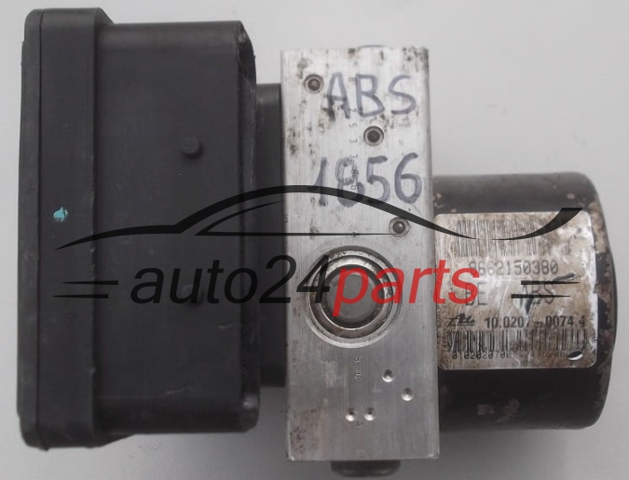 BOMBA HIDRAULICA Y CENTRALITA ABS CITROEN PEUGEOT 9662150380, ATE 10.0207-0074.4,  10.0970-1134.3