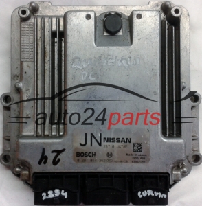 KOMPUTER STEROWNIK SILNIKA NISSAN QASHQAI 2.0 DCI BOSCH 0281014362, 0 281 014 362, 23710JG78E JN, 23710 JG78E, 23710-JG78E - 