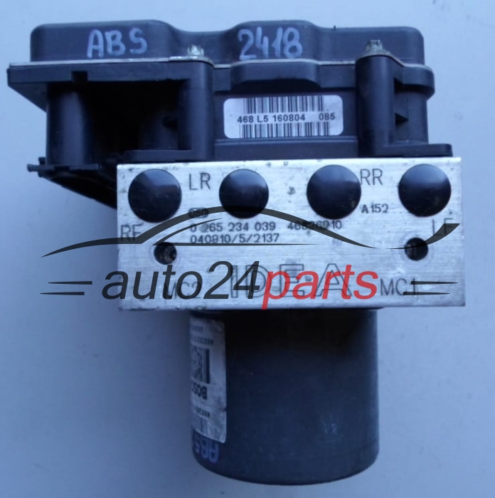 Αντλία αβς FIAT IDEA BOSCH 0 265 234 039, 0265234039, 46826210, 0 265 950 320, 0265950320 