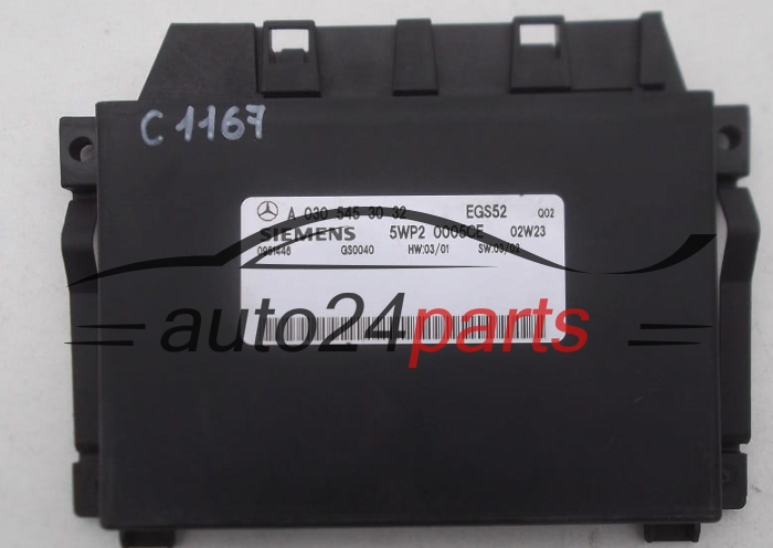 ECU αυτόματο κιβώτιο ταχυτήτων MERCEDES W203 SIEMENS 5WP2 0005CE,  A 030 545 30 32