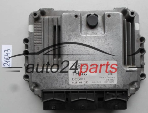 KOMPUTER STEROWNIK SILNIKA FORD C-MAX BOSCH 0 281 011 263, 0281011263, 3M51-12A650-MC, 3M5112A650MC 