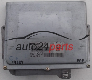 CALCULATEUR MOTEUR CITROEN XANTIA PEUGEOT 406 BOSCH 0 261 204 651, 0261204651, 96 304 032 80, 9630403280