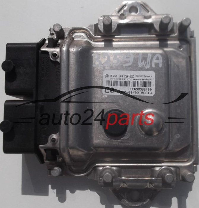 ΜΟΝΑΔΑ ΕΛΕΓΧΟΥ ΚΙΝΗΤΗΡΑ SUZUKI ALTO NISSAN PIXO 1.0 BOSCH 0261S04260, C0 068K0 33920M68K00, 1039S32596