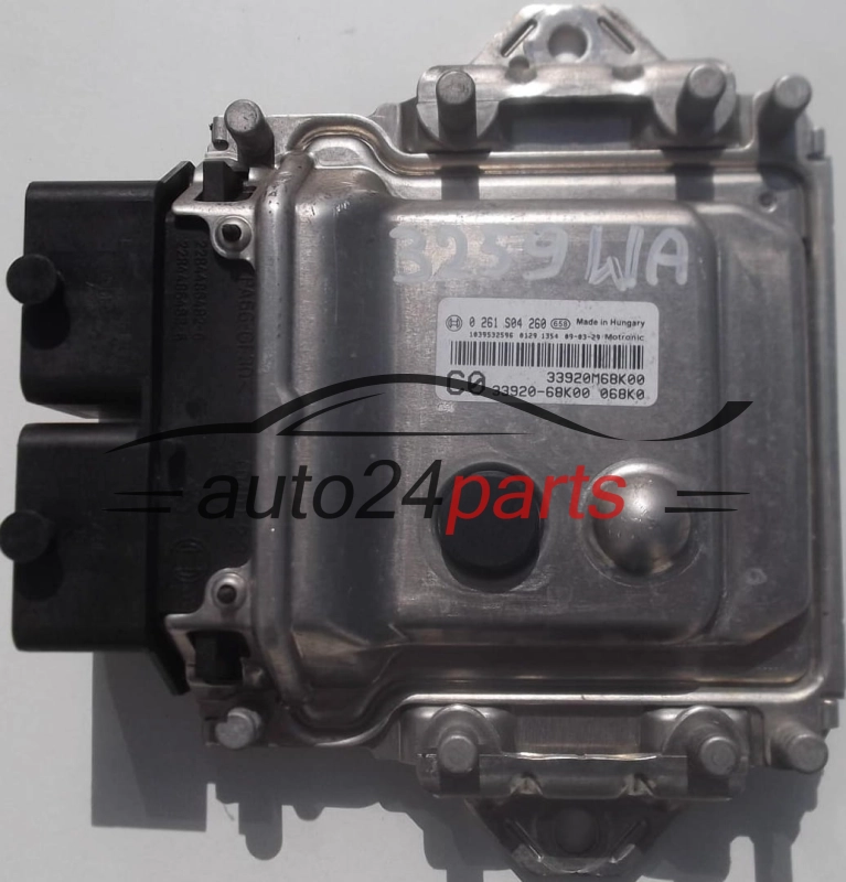 ΜΟΝΑΔΑ ΕΛΕΓΧΟΥ ΚΙΝΗΤΗΡΑ SUZUKI ALTO NISSAN PIXO 1.0 BOSCH 0261S04260, C0 068K0 33920M68K00, 1039S32596