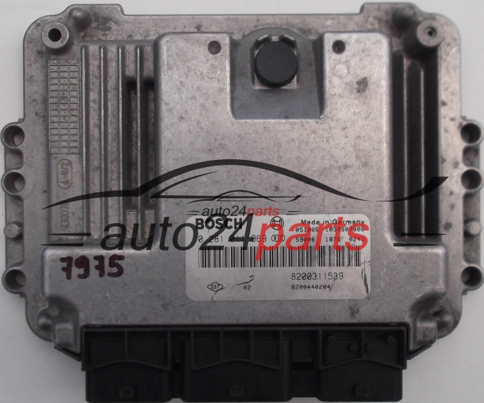 RENAULT LAGUNA 1.9 DCI BOSCH 0281011969, 0 281 011 969, 8200311539, 8200440204