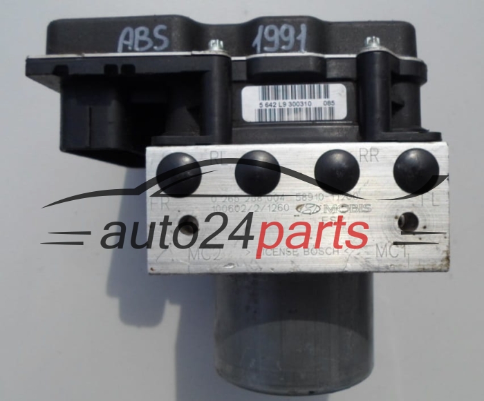 ABS POMPA I STEROWNIK HYUNDAI I20 BOSCH  0 265 950 980