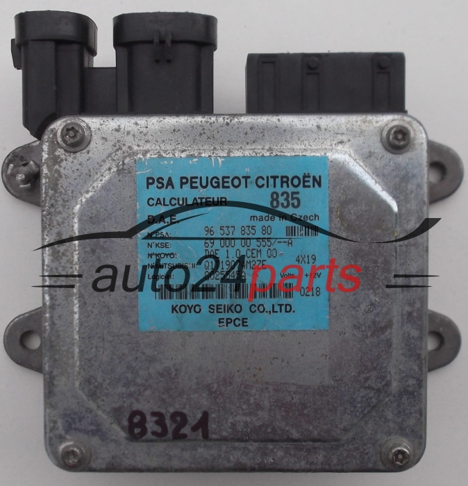 Centralina piantone sterzo CITROEN PEUGEOT 96 537 835 80