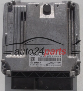MOTORSTEUERGERÄT ECU STEUERGERÄT AUDI A3 2.0 TDI BOSCH 0 281 015 823, 0281015823, 03L 906 022 LS, 03L906022LS, 03L906022EG, EDC17CP14 