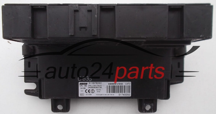 SIEMENS VDO S118578030C, 51740050