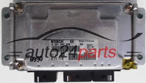 CENTRALINA DO MOTORE CITROEN C3 1.6 BOSCH 0 261 207 858, 0261207858, 96 478 179 80, 9647817980, ME7.4.4 55 