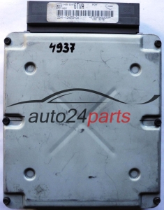 ECU CENTRALITA DE MOTOR FORD FOCUS 1.8 TDDI 2S4112A650DA, 2S41-12A650-DA 6TVA, DPC-808