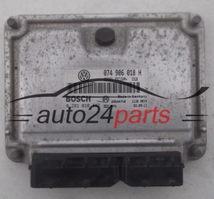 CENTRALINA MOTORE VW VOLKSWAGEN LT 35 2.5 TDI 074 906 018 H, 074906018H, BOSCH 0 281 010 407, 0281010407