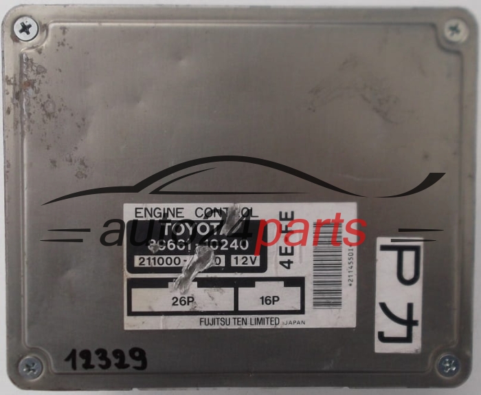 4E-FE 89661-10240, 8966110240, 211000-4550, 211004550