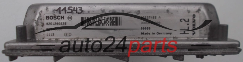 ΜΟΝΑΔΑ ΕΛΕΓΧΟΥ ΚΙΝΗΤΗΡΑ VOLVO S60 V70 S80 2.4 BOSCH 0261206828