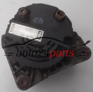 Alternador OPEL RENAULT 2.2 2.5 DCI VALEO 2542393D, 7700 427 476, 7700427476, 125A 
