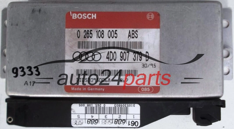 4D0907379D, 4D0 907 379 D, BOSCH 0265108005, 0 265 108 005