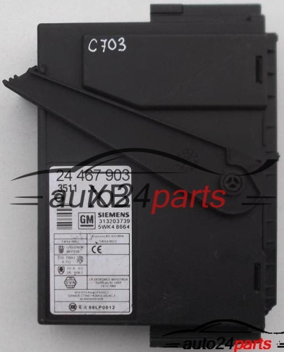 CENTRALITA DE CONFORT OPEL CORSA 24 467 903 XB
