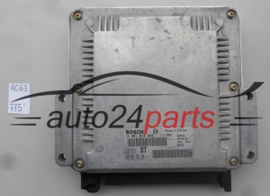  PEUGEOT 307 2.0 HDI BOSCH 0 281 010 252, 0281010252, 96 351 581 80, 9635158180, EDC15C2