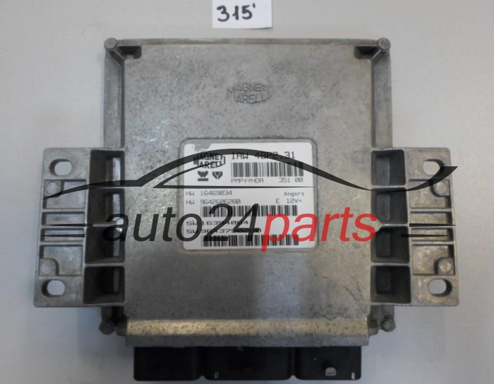 KOMPUTER STEROWNIK SILNIKA CITROEN C5 MAGNETI MARELLI IAW 48P2.31, IAW48P231, 16469034, 9642606280, 16394064, 9643790280
