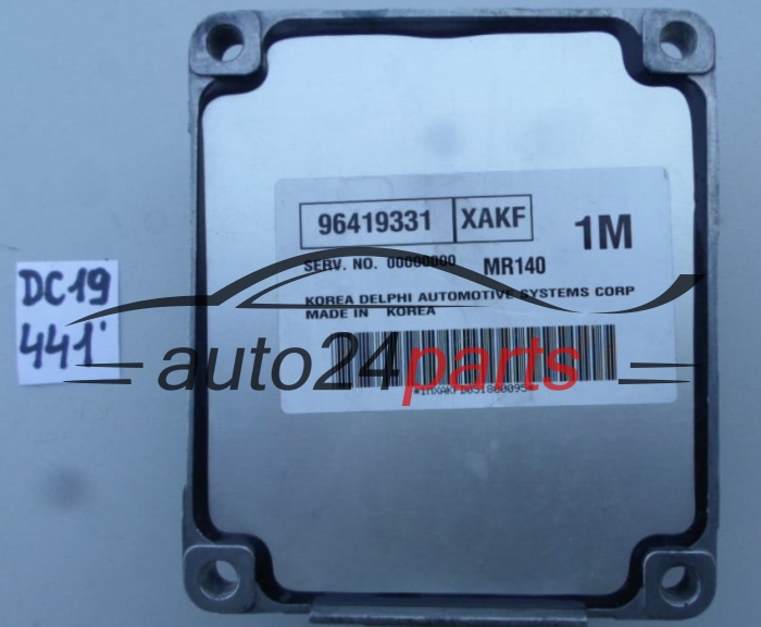 ECU ENGINE CONTROLLER CHEVROLET LACETTI 96419331 XAKF