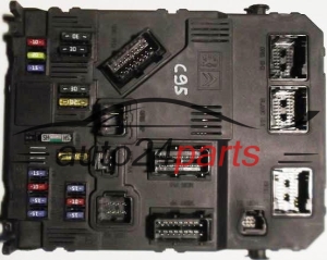 CENTRALITA DE CONFORT BSI PEUGEOT 407 BSI-S02-00 SIEMENS S120104700J, S120104700 J, 9655221080