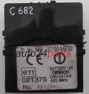 CENTRALKA MODUL OPEL AGILA 37190-84E00, 3719084E00, G8D-241S-B, G8D241SB - C682