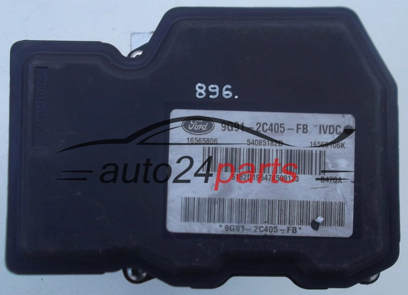 BOMBA HIDRAULICA Y CENTRALITA ABS FORD MONDEO GALAXY 14174221110, 9G91-2C405-FB