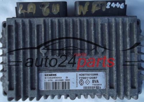 RENAULT LAGUNA 2.0 7700112087 7700103418 HOM7700102888 7700102888 SIEMENS S105280003D S105280003 D