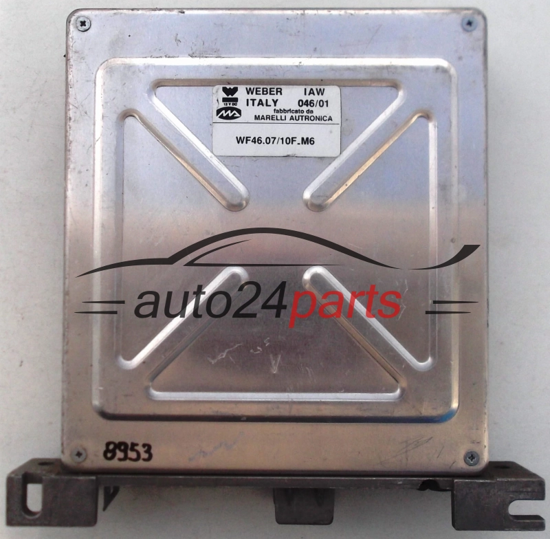 KOMPUTER STEROWNIK SILNIKA FIAT CROMA 2.0, WF46.07/10F.M6, WF460710FM6, IAW 046/01, IAW046