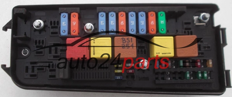 Ηλεκτρικό κιβώτιο θρυαλλίδων κουτί BSI OPEL VECTRA C SIGNUM GM 13 187 506 EK