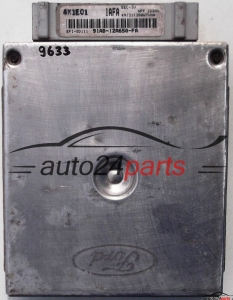 calculateur moteur pour ford escort, orion 1.6 