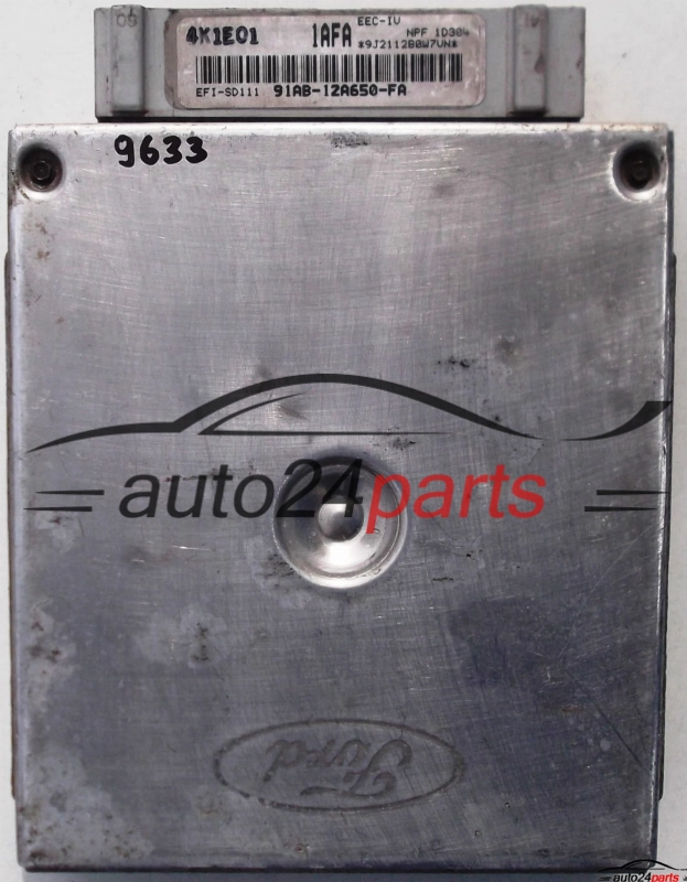 calculateur moteur pour ford escort, orion 1.6 