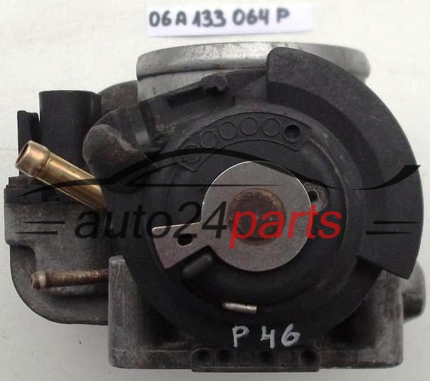 CORPO DE BORBOLETA SEAT VOLKSWAGEN SIEMENS 408-237-111-016, 408237111016, 06A 133 064 P, 06A133064P