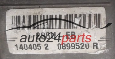 THROTTLE BODY FORD FOCUS FIESTA 1.4-1.6 2S6U-EB,  140405 2, 0899520 R,  14040520899520R