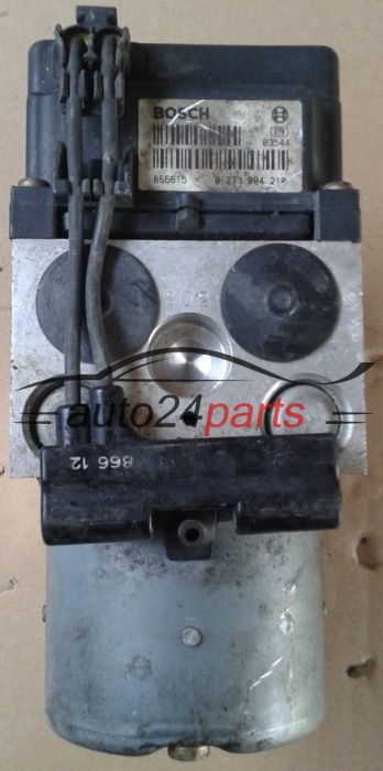 POMPE HYDRAULIQUE ET CALCULATEUR d'ABS  OPEL ASTRA G ZAFIRA BOSCH  0 273 004 210