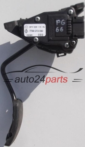 POTENCJOMETR PEDAL GAZU OPEL VIVARO RENAUTL TRAFIC 1.9 DCI 7700 313 060, 7700313060, 6PV 008 119-14, 6PV00811914 - 