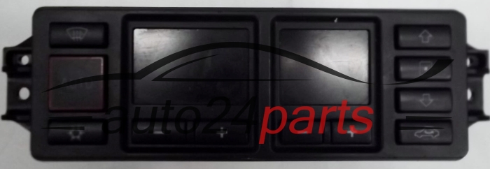 PANEL OGRZEWANIA STEROWNIK NAWIEWU REGULATOR KLIMATRONIK AUDI A3 S3 A4 S4 RS4 8L0 820 043 D, 8L0820043D, 5HB 007 608-04, 5HB00760804