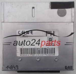 CENTRALINA DO MOTORE OPEL ASTRA 1.6 C16NZ GM 16156179 PH