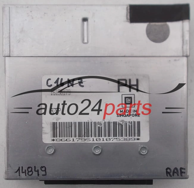 CENTRALINA DO MOTORE OPEL ASTRA 1.6 C16NZ GM 16156179 PH