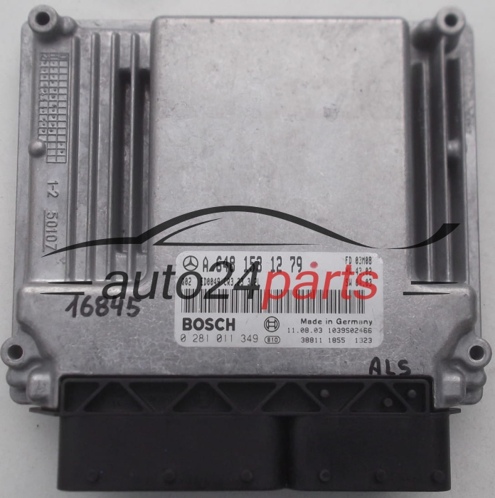 Μονάδα Ελέγχου Κινητήρα MERCEDES W211 320 CDI BOSCH 0 281 011 349