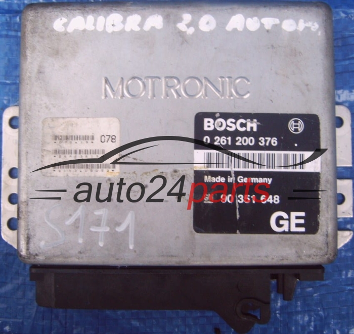 calculateur moteur pour opel chevrolet, holden, vauxhall calibra, vectra 2.0 c20ne