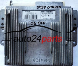 RENAULT LAGUNA 1.8 SIEMENS S103750014A, S103750014 A, HOM7700874132 HOM 7700974132, 7700107004