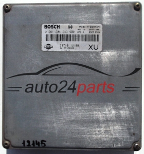 Μονάδα Ελέγχου Κινητήρα NISSAN MICRA 1.0 BOSCH 0 261 204 243, 0261204243, 23710 1U100, 237101U100, XU 