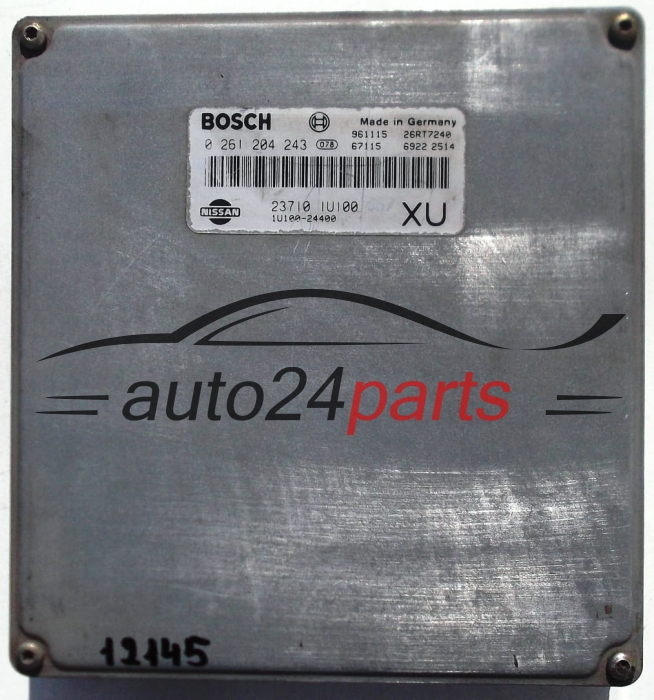 Μονάδα Ελέγχου Κινητήρα NISSAN MICRA 1.0 BOSCH 0 261 204 243, 23710 1U100