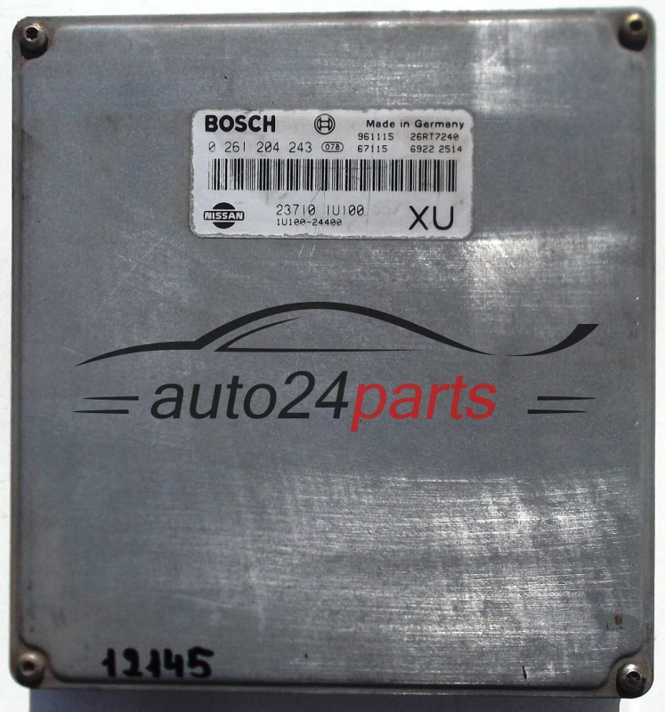 Μονάδα Ελέγχου Κινητήρα NISSAN MICRA 1.0 BOSCH 0 261 204 243, 23710 1U100