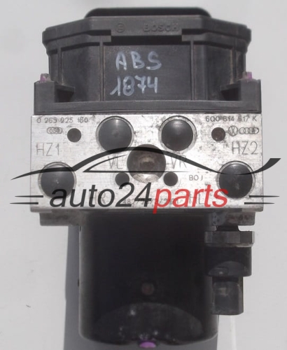  BOMBA DE ABS VOLKSWAGEN POLO SEAT CORDOBA SKODA FABIA BOSCH 0 265 225 160
