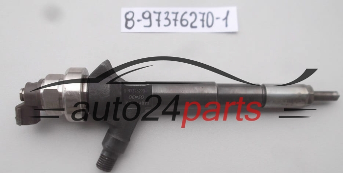 WTRYSK WTRYSKIWACZ PALIWA DIESEL 1.7 CDTI A17DTJ A17DTR OPEL ASTRA ZAFIRA MERIVA, CORSA 8-97376270-1, 8973762701 